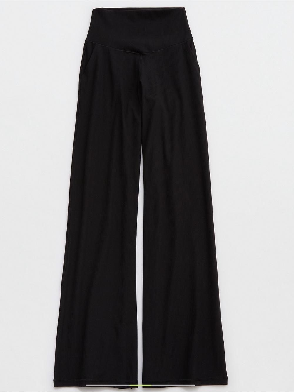 Offline By Aerie Real Me XTRA Ribbed High Waisted Trousers